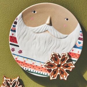 Fotini Tikkou Santa Claus plate